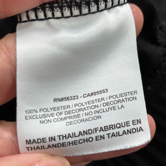 Nike Track Jacket Mens Large Black Full Zip Casual Relaxed Warmup Pockets - Picture 5 of 8